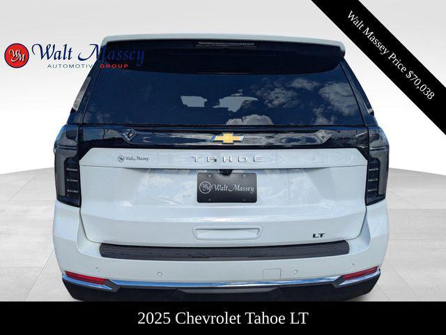 new 2025 Chevrolet Tahoe car, priced at $70,038