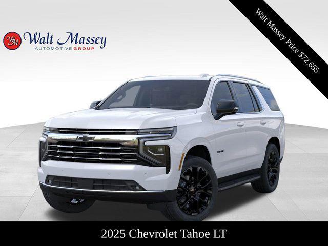 new 2025 Chevrolet Tahoe car, priced at $72,655