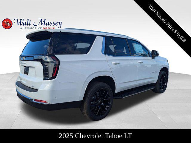 new 2025 Chevrolet Tahoe car, priced at $70,038