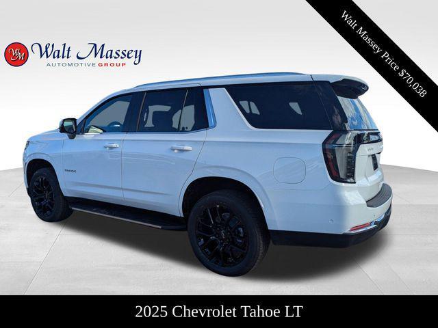 new 2025 Chevrolet Tahoe car, priced at $70,038