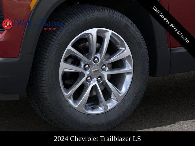 new 2024 Chevrolet TrailBlazer car, priced at $24,680