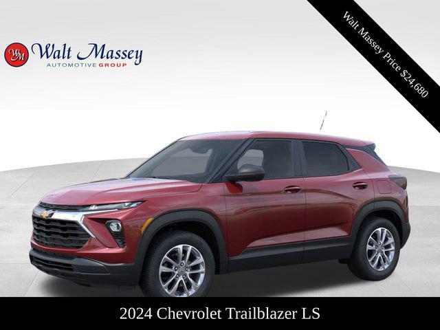 new 2024 Chevrolet TrailBlazer car, priced at $24,680