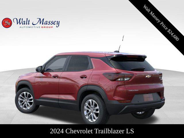 new 2024 Chevrolet TrailBlazer car, priced at $24,680