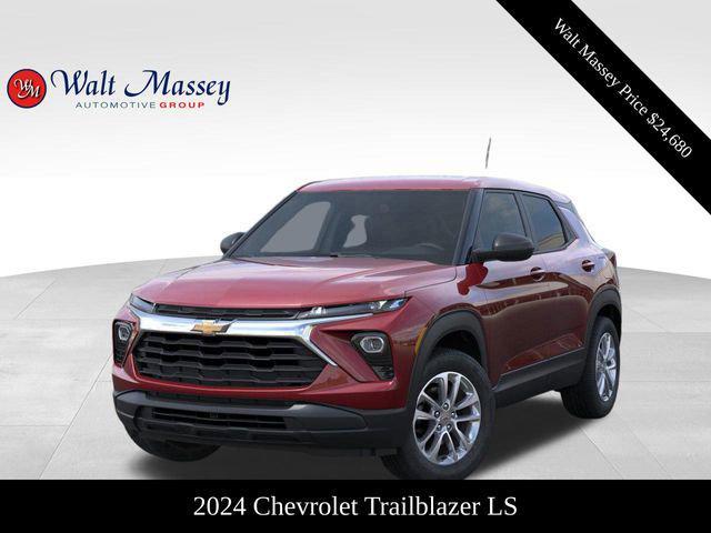 new 2024 Chevrolet TrailBlazer car, priced at $24,680