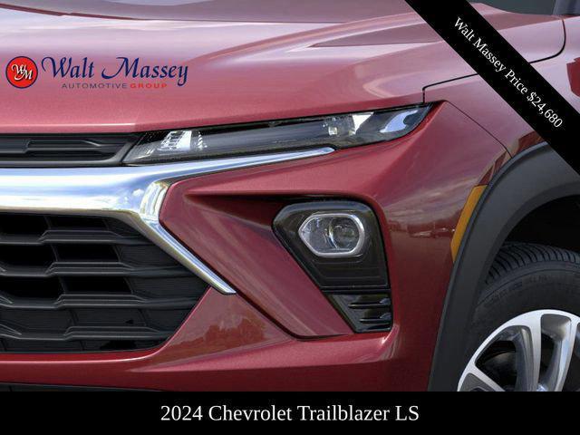 new 2024 Chevrolet TrailBlazer car, priced at $24,680