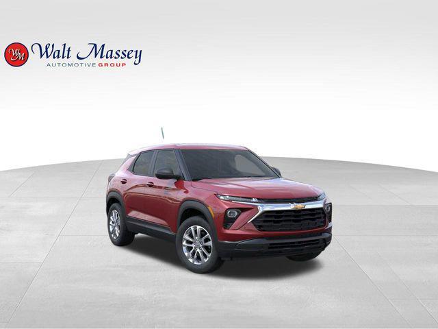 new 2024 Chevrolet TrailBlazer car, priced at $24,680