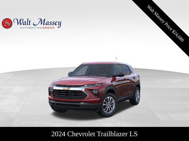 new 2024 Chevrolet TrailBlazer car, priced at $24,680