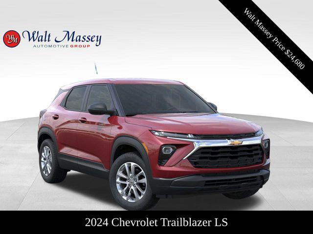 new 2024 Chevrolet TrailBlazer car, priced at $24,680