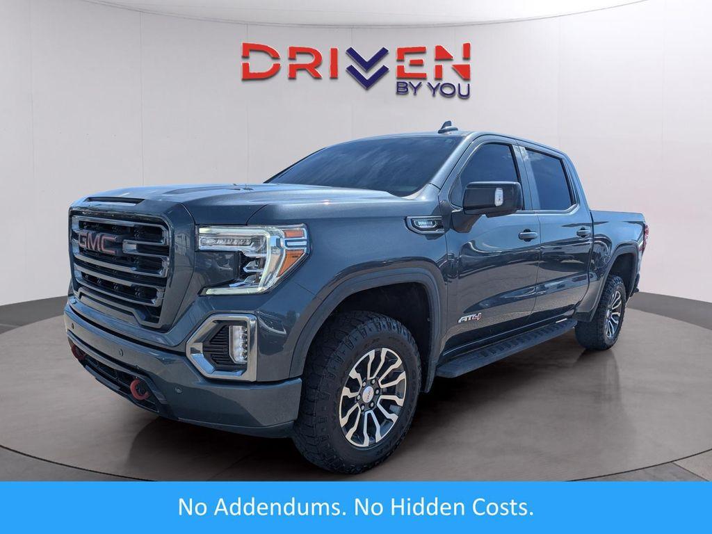used 2022 GMC Sierra 1500 car, priced at $46,899