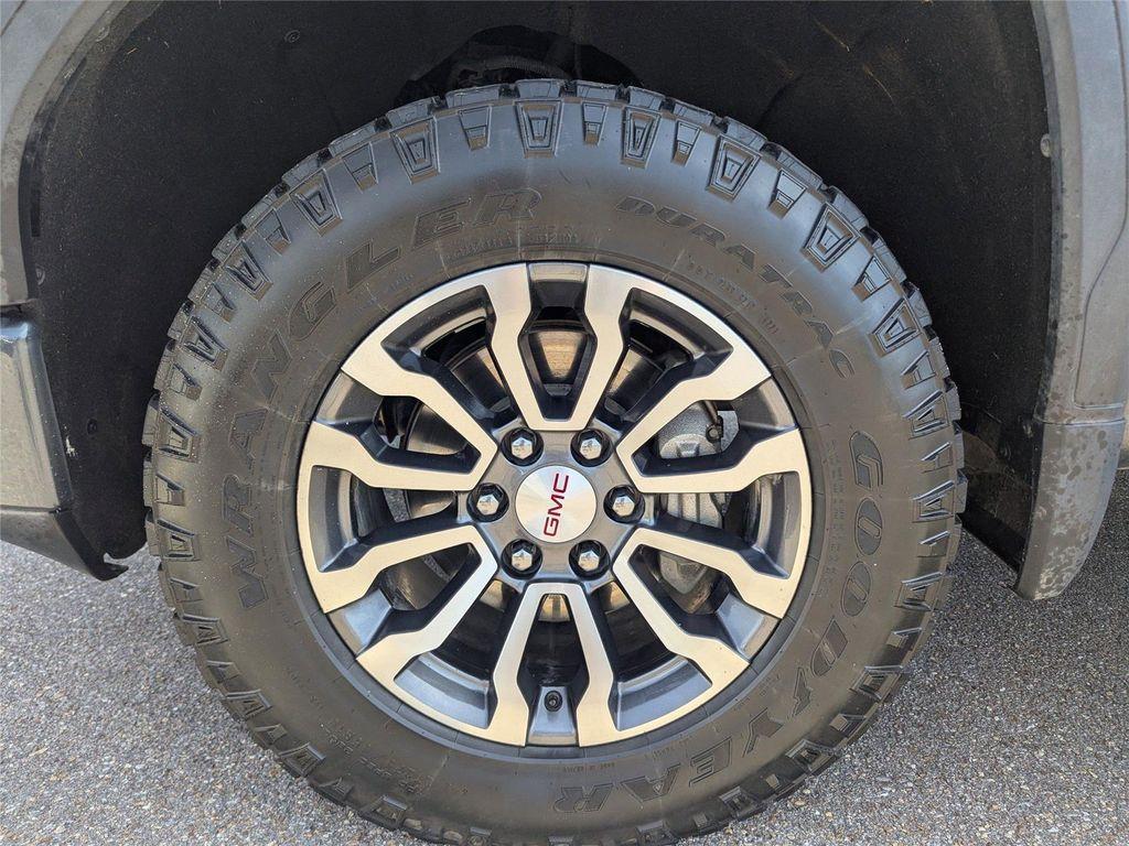 used 2022 GMC Sierra 1500 car, priced at $46,899