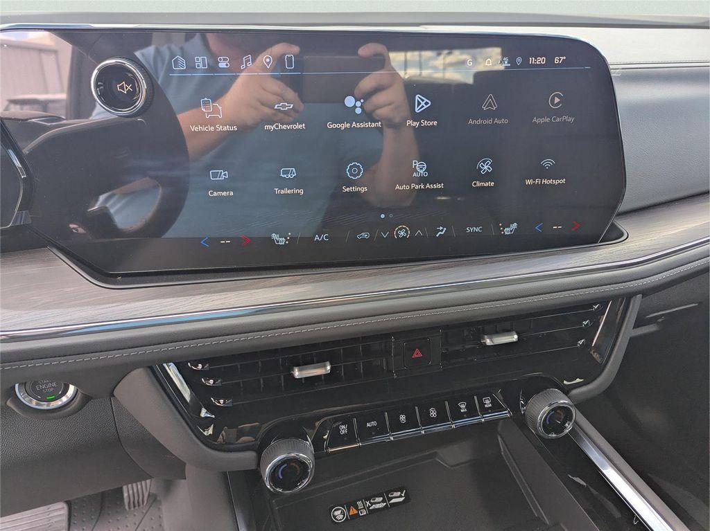 new 2026 Chevrolet Tahoe car, priced at $68,017