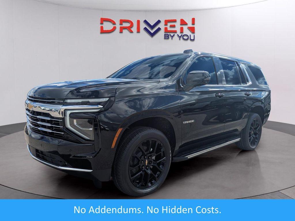 new 2026 Chevrolet Tahoe car, priced at $68,517
