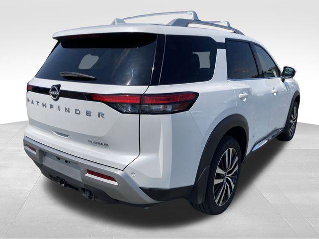 used 2025 Nissan Pathfinder car, priced at $42,699