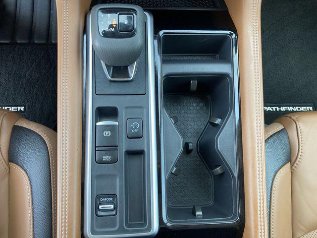 used 2025 Nissan Pathfinder car, priced at $42,699