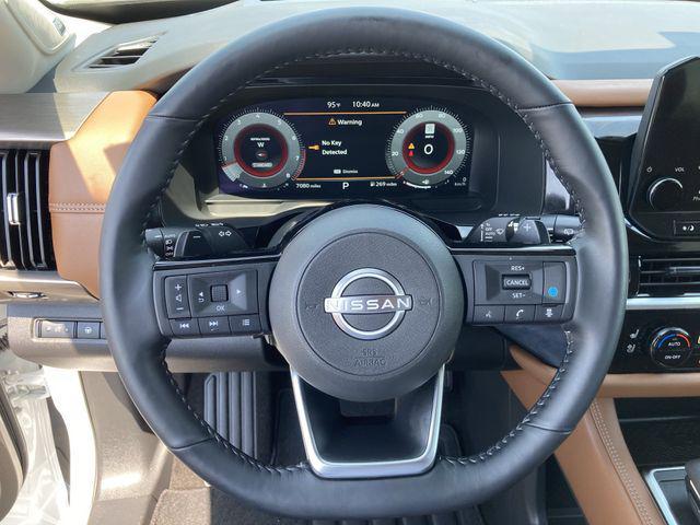 used 2025 Nissan Pathfinder car, priced at $42,699