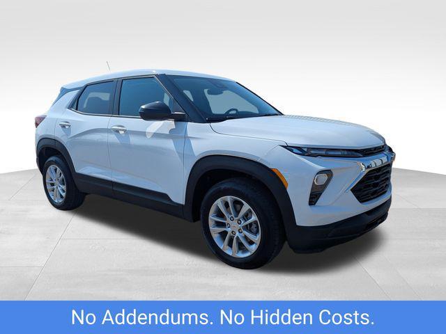 new 2026 Chevrolet TrailBlazer car, priced at $25,456
