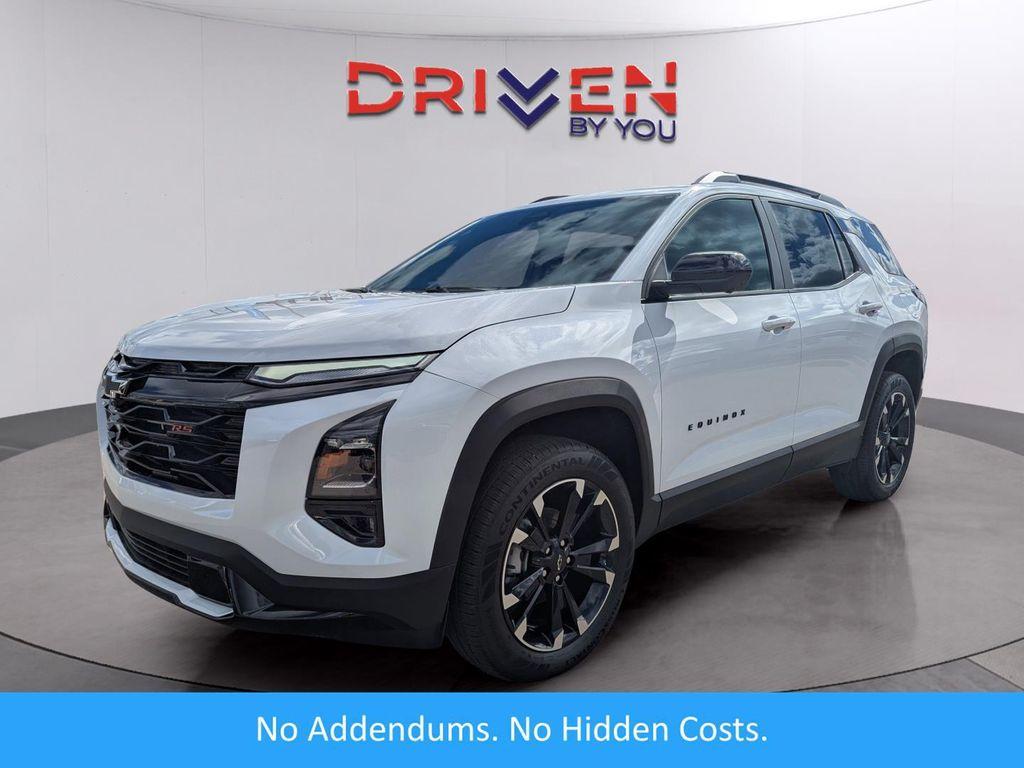 new 2026 Chevrolet Equinox car, priced at $37,033