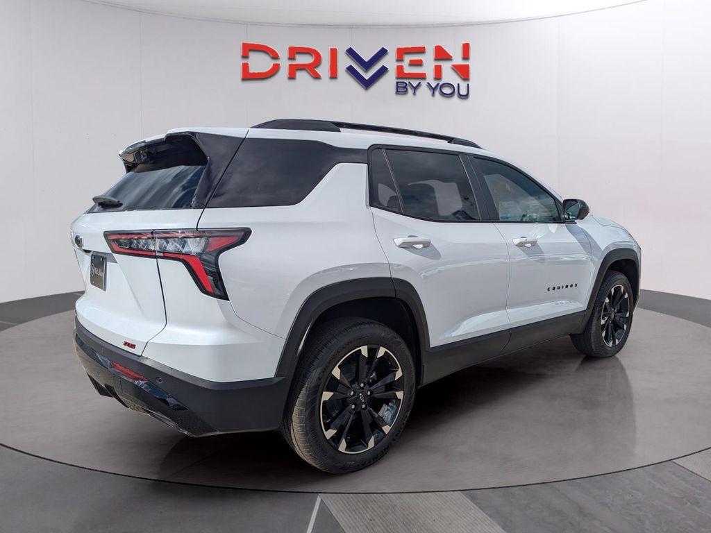 new 2026 Chevrolet Equinox car, priced at $37,033