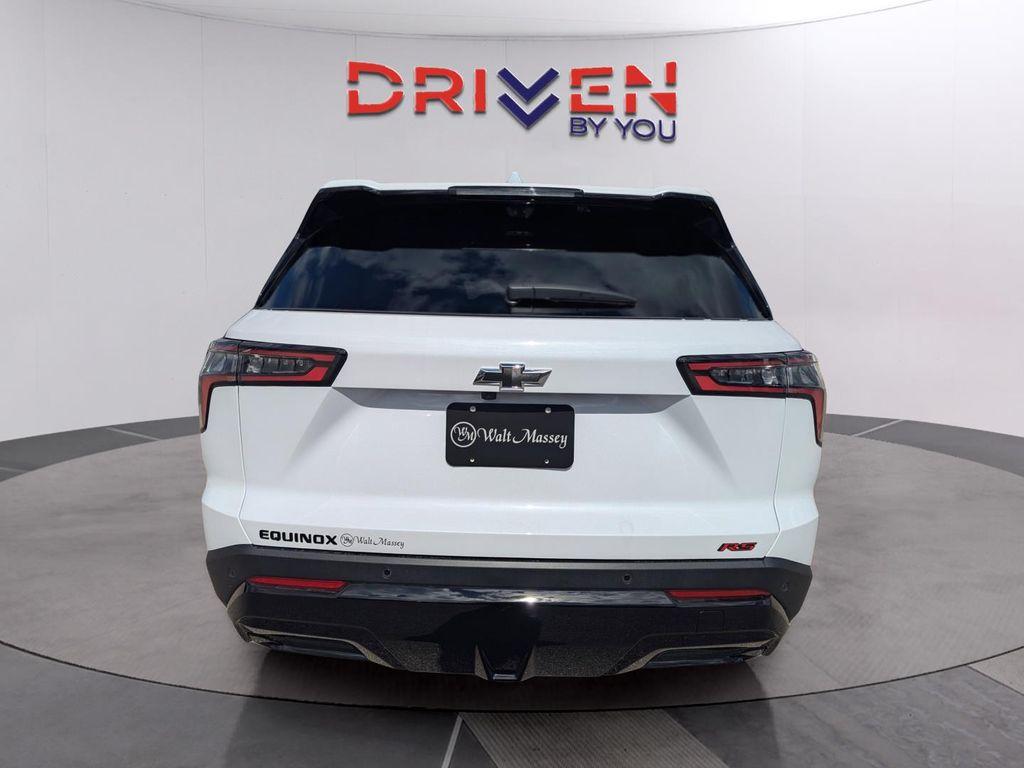 new 2026 Chevrolet Equinox car, priced at $37,033