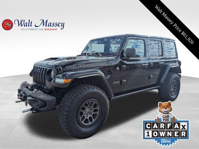 used 2022 Jeep Wrangler Unlimited car, priced at $61,926