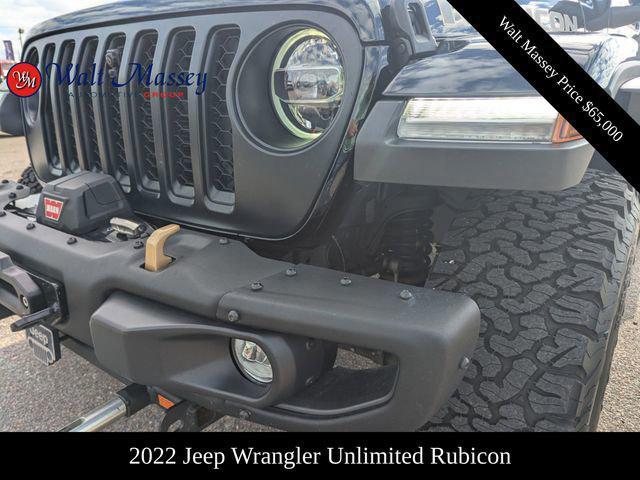 used 2022 Jeep Wrangler Unlimited car, priced at $65,000