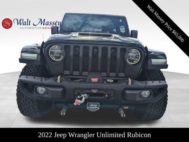 used 2022 Jeep Wrangler Unlimited car, priced at $65,000