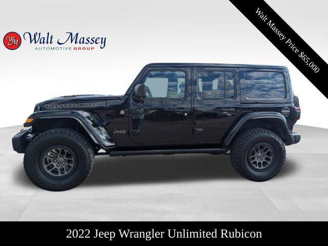 used 2022 Jeep Wrangler Unlimited car, priced at $65,000