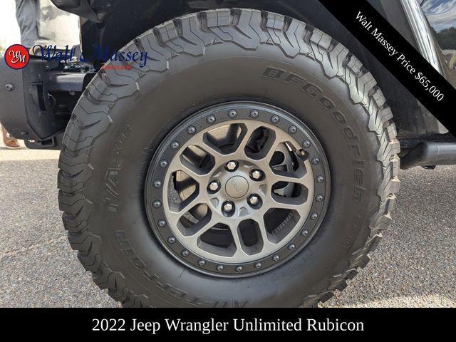 used 2022 Jeep Wrangler Unlimited car, priced at $65,000