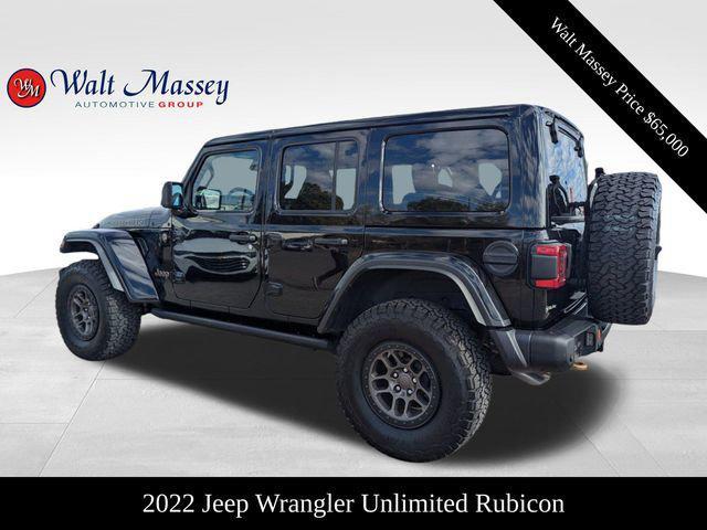 used 2022 Jeep Wrangler Unlimited car, priced at $65,000