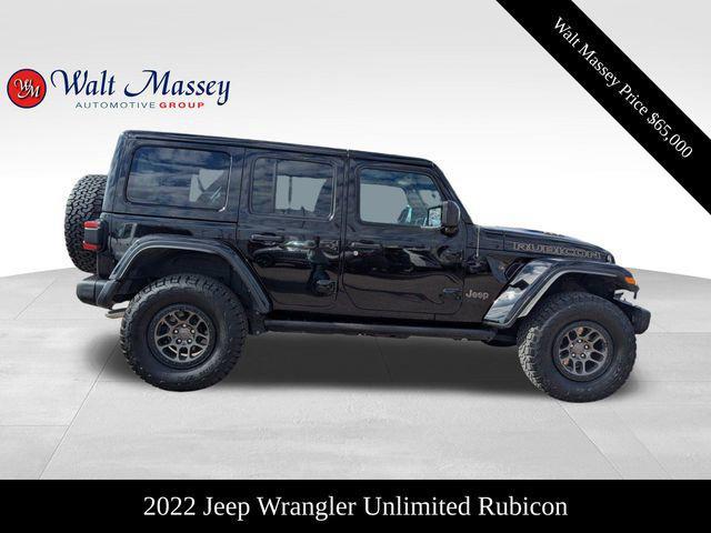 used 2022 Jeep Wrangler Unlimited car, priced at $65,000