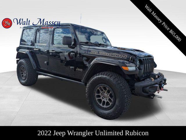 used 2022 Jeep Wrangler Unlimited car, priced at $65,000