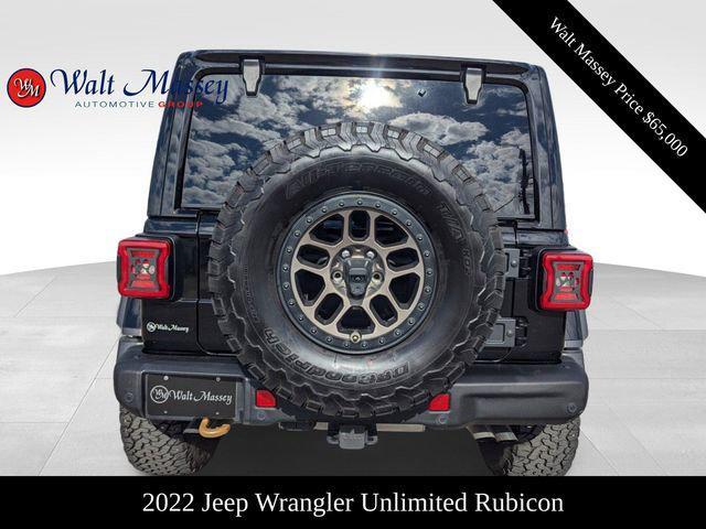 used 2022 Jeep Wrangler Unlimited car, priced at $65,000