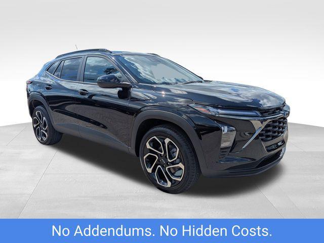 new 2025 Chevrolet Trax car, priced at $26,970