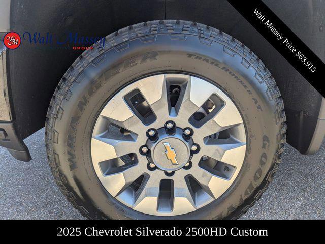 new 2025 Chevrolet Silverado 2500 car, priced at $63,915