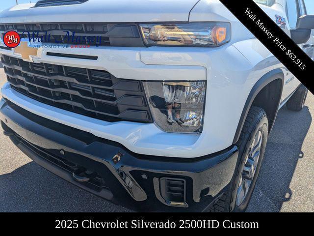 new 2025 Chevrolet Silverado 2500 car, priced at $63,915