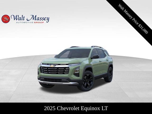 new 2025 Chevrolet Equinox car, priced at $31,080