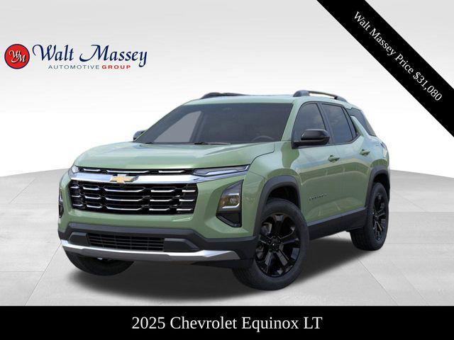 new 2025 Chevrolet Equinox car, priced at $31,080