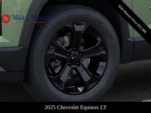 new 2025 Chevrolet Equinox car, priced at $31,080