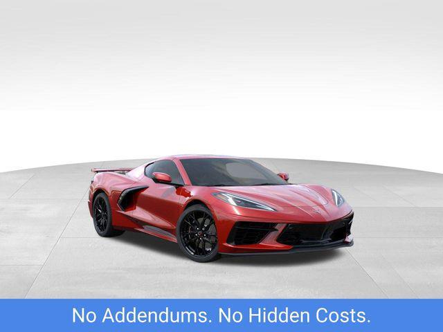 new 2025 Chevrolet Corvette car, priced at $87,660