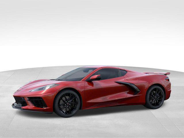 new 2025 Chevrolet Corvette car, priced at $87,660