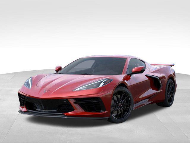 new 2025 Chevrolet Corvette car, priced at $87,660