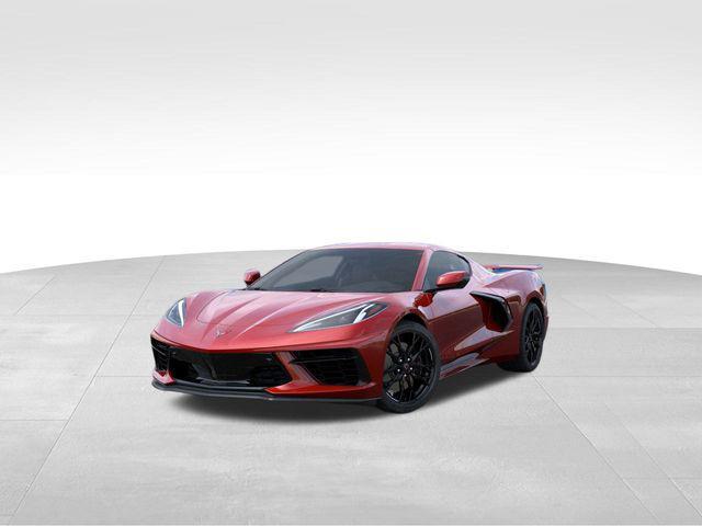 new 2025 Chevrolet Corvette car, priced at $87,660