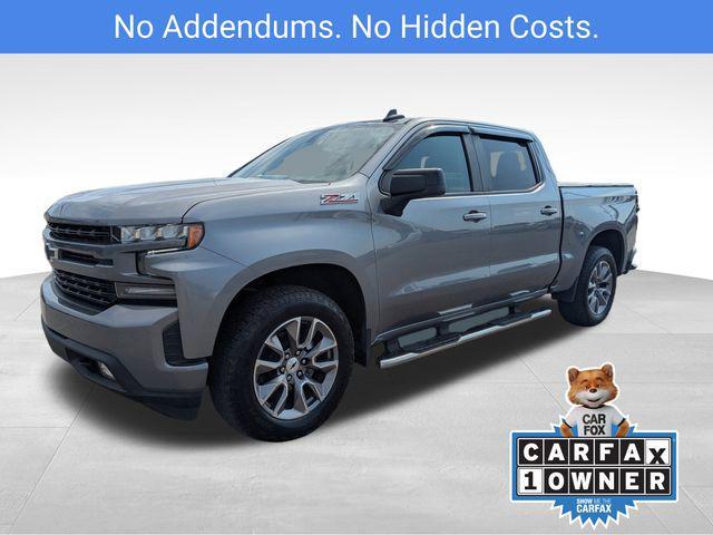 used 2021 Chevrolet Silverado 1500 car, priced at $27,499