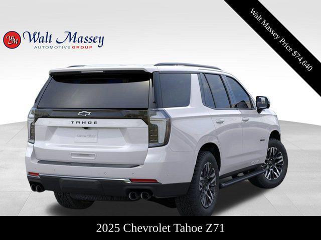 new 2025 Chevrolet Tahoe car, priced at $74,640