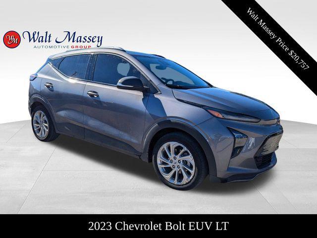 used 2023 Chevrolet Bolt EUV car, priced at $20,757