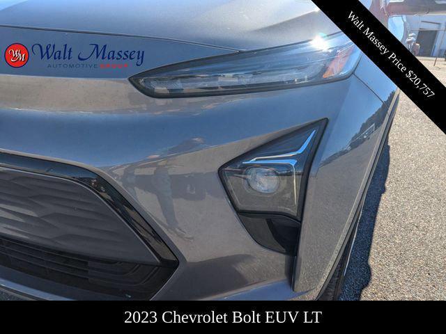 used 2023 Chevrolet Bolt EUV car, priced at $20,757