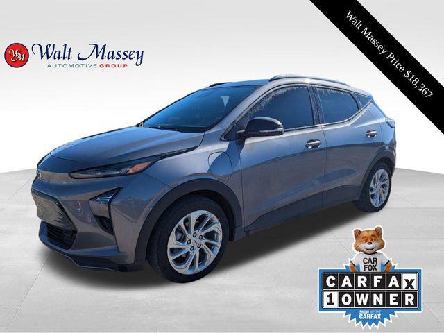 used 2023 Chevrolet Bolt EUV car, priced at $18,367