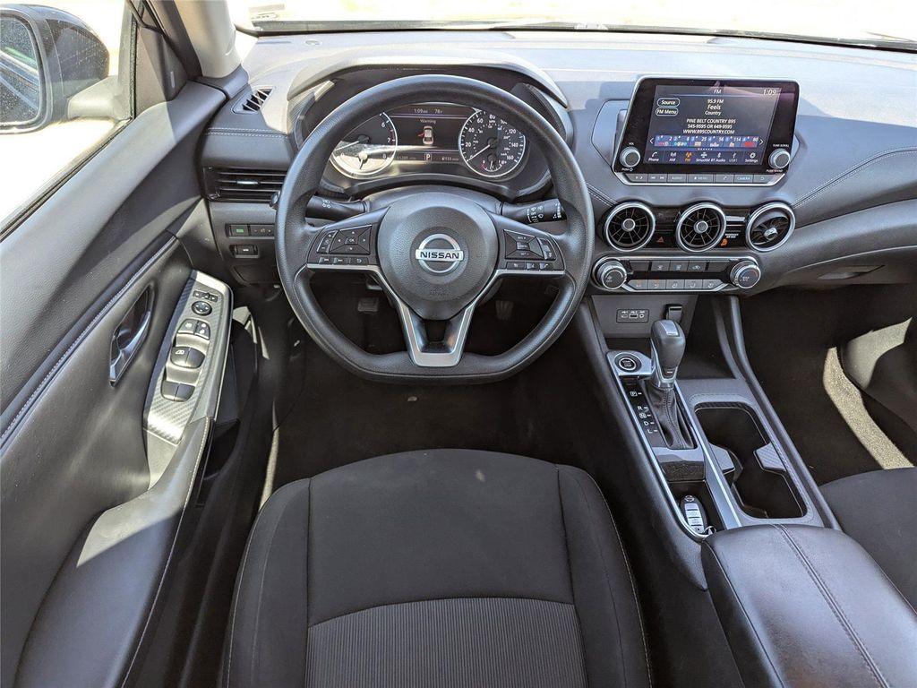used 2023 Nissan Sentra car, priced at $16,899