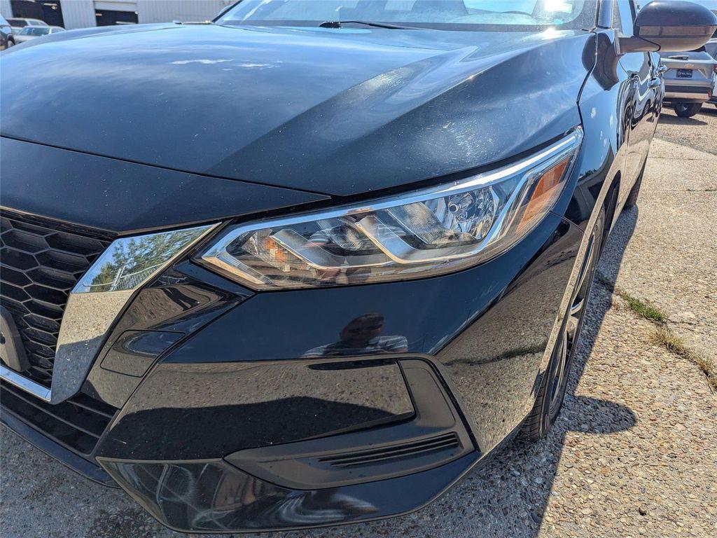used 2023 Nissan Sentra car, priced at $16,899