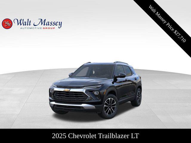 new 2025 Chevrolet TrailBlazer car, priced at $27,710